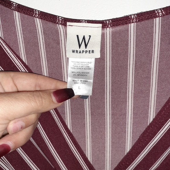 Wrapper Dress - Picture 2 of 2